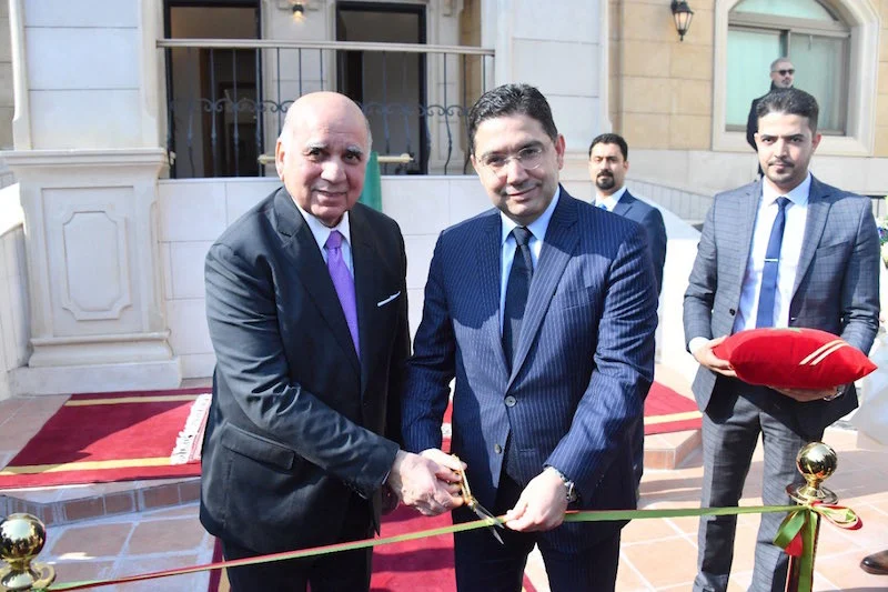 Le Maroc ouvre son ambassade à Bagdad
